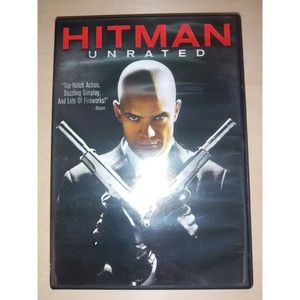 Hitman unrated DVD